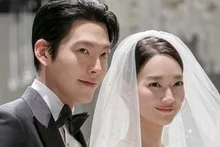 Un couple parfait, mariés ! Shin Min-a ♡ Kim Woo-bin, les coulisses de leur mariage