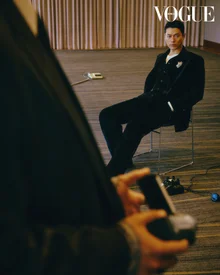 「吞噬時代的視覺」《韓製》七人，壓倒性的氣場的Vogue封面公開