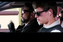 [Baby Driver] Director's New Work [The Running Man]