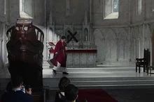 A Priest Who Met Death During a Break in the Sermon😨