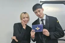 [Photo&] 'Private' Cha Eun-woo, Caught During Military Service... 'Shocking Visual' Even with Short Hair