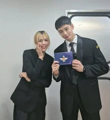 [Photo&] 'Private' Cha Eun-woo, Caught During Military Service... 'Shocking Visual' Even with Short Hair