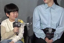 엄마 미소 짓게 하는 김다미 아들 [대홍수]