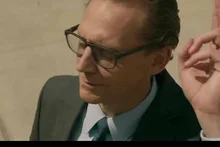 Tom Hiddleston Can't Resist the Drum Beat🕺[The Life of Chuck]