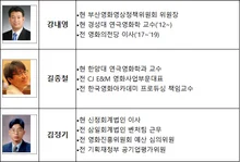 문체부, 영화진흥위원회 신임 위원 6명 임명