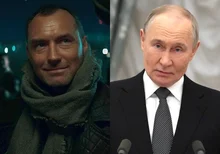 주드 로, 푸틴 된다.. 영화 〈크렘린의 마법사〉 에 블라디미르 푸틴으로 출연 확정