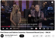 미국 〈SNL〉 50주년 특집, 