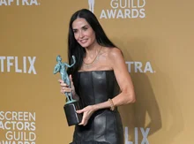 데미 무어, 〈서브스턴스〉로 미국배우조합상 여우주연상 수상!