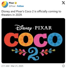 디즈니·픽사 〈코코 2〉 제작 확정!