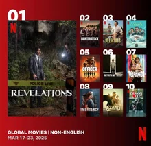 〈폭싹 속았수다〉·〈계시록〉, 나란히 넷플릭스 비영어 콘텐츠 1위 올랐다