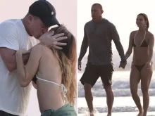 查寧·泰圖♥英卡·威廉斯，在哥斯大黎加海灘展現愛意…交往一週年在即