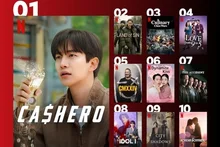 [Photo &] 'Cashero'·'The Great Flood', Netflix Non-English Shows and Movies Tied for 1st Place