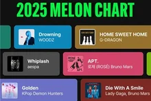 [Photo &] WOODZ, 2025 Melon Chart No. 1 'Reverse Run' Myth… BTS 'Spring Day' Achieves Record for 9 Consecutive Years! Overseas Chart 'K-Pop Demon Hunters' OST 'Golden' Takes 1st Place