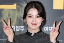 [Photo &] 'Premiere Scene' Han So-hee and Jeon Jong-seo, 8 Billion Won Gold Bar Heist… Intense Perspectives of 'Project Y'