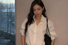 [Photo&] Jennie, Thought It Was a Bold Short Cut... But 'All Kill' with Just a Shirt