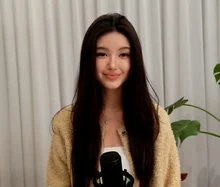 다니엘, 어도어 계약 해지 후 첫 라이브...