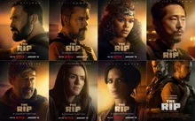 マット・デイモン X ベン・アフレック 再会... Netflix アクション『ザ・リップ』キャラクターポスター 7種公開