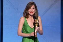 ローズ・バーン、ゴールデン・グローブ初の主演女優賞… パートナーの「爬虫類愛」暴露に笑いの渦