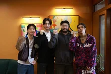 卡德花園X道雲X李彩敏X塔贊，寒冬山中探險...那英石團體綜藝出演