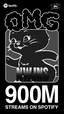 NewJeans《OMG》，Spotify 9億串流突破... 團體首次