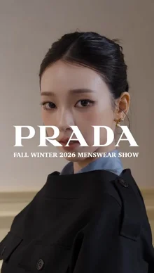 [Photo &] Karina, Milan's 'Goddess of Prada'... Unmatched Aura