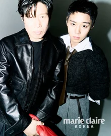 'The Man Living with the King' Yoo Hae-jin X Park Ji-hoon, February Issue Photoshoot of 'Marie Claire' Released!