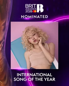 ロゼ『アパート』・『ケデホン』OST『ゴールデン』、英国ブリット・アワード候補選出...K-ポップ初受賞挑戦