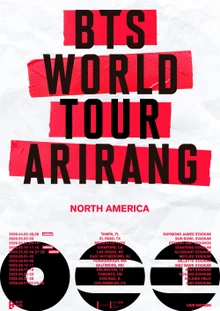 BTS World Tour 'Arirang', North America and Europe Performances Sold Out 41 Times