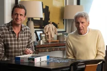 The Fantastic Reunion of Jason Segel and Harrison Ford! 'Shrinking' Season 3 Released Today!