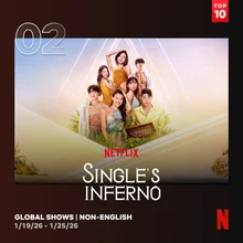 'Singles Inferno 5', Sets All-Time Record... Ranks 2nd Globally on Netflix