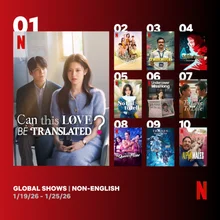 金宣虎X高潤晶 '這愛能翻譯嗎？', Netflix 非英語系列全球第一
