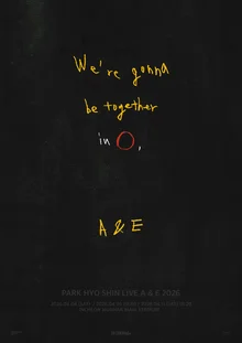 朴孝信，時隔七年舉辦單獨演唱會 'LIVE A&E 2026'…四月在仁川文學競技場