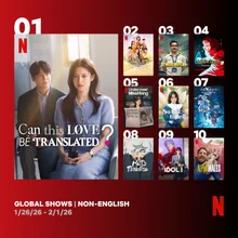 キム・ソンホとコ・ユジョンの『この愛は翻訳できますか？』Netflixグローバル非英語ショー2週連続1位