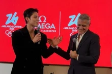 [Photo &] Park Bo-gum, George Clooney's Century-Defining Shot Completed in Milan 