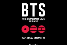 [Photo&] BTS THE COMEBACK LIVE | ARIRANG Performance Announcement 'Notice'