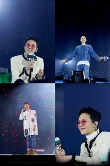 G-DRAGON Holds First Solo Fan Meeting Since Debut... A Family Narrative Completed with 40,000 'FAM'