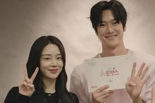 Shin Hye-sun X Na In-woo '1/24 Romance', Script Reading Scene Revealed with Explosive Excitement