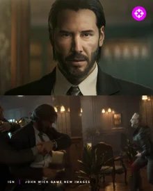 「キアヌ・リーブスが直接演じる」... AAA級『ジョン・ウィック』ゲーム、映画以前の『ババ・ヤガ』の伝説を扱う