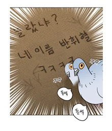 [成讚爾的漫畫書] 一夜之間變成鴿子的我竟然和同學同居了？！ 「成北區鴿子李憲瑞」