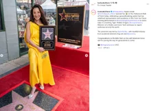 『イエス・マダム』から『エブリシング・エブリウェア・オール・アット・ワンス』まで…ミシェル・ヨー、ハリウッドの名誉の歩道に殿堂入り