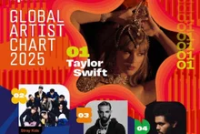 Stray Kids, IFPI 'Global Artist Chart 2025' 2nd Place…SEVENTEEN Also at 14th Place