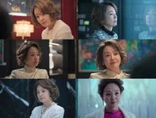 『レディ・ドゥア』のペ・ジョンオク、財界の絶対的権力者としてのカリスマを発揮...三月百貨店の会長チェ・チェウ役で圧倒的存在感を示す