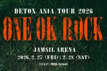 ONE OK ROCK to Hold Solo Concert in Korea at Jamsil Indoor Stadium on February 27-28