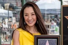 'Yes Madam' to 'Everything Everywhere All at Once'...Michelle Yeoh Honored on the Hollywood Walk of Fame