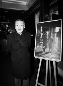 [フォト&] ベルリンの男 ホン・サンス「彼女が帰ってきた日」…ベルリン初上映(GV)現場