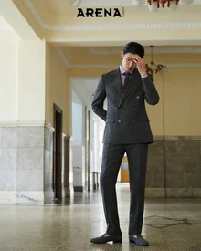 モデル キム・ウォンジュン、'アレナ' 20周年カバーを飾る… “代替不可能なトップモデルのオーラ”