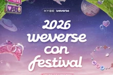 HYBE Confirms '2026 Weverse Con Festival'... Held Simultaneously at Seoul KSPO DOME and 88 Grass Square on June 6-7