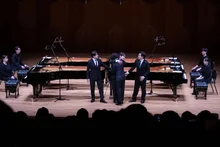 [Photo &] Seong-jin Cho, Yun-Chan Lim, Sunwook Kim, and Yekwon Sunwoo's Piano Performance... Over 2 Hours of 'The Century's Ensemble'