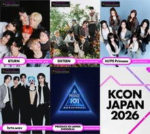 『KCON JAPAN 2026』、追加アーティストラインナップ5チーム公開