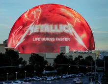 Metallica Announces Residency at Las Vegas 'Sphere'